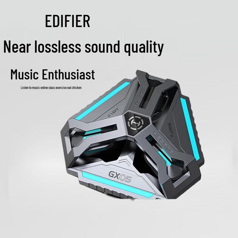 

EDIFIER GX05 True Wireless Low Latency Gaming Earbuds