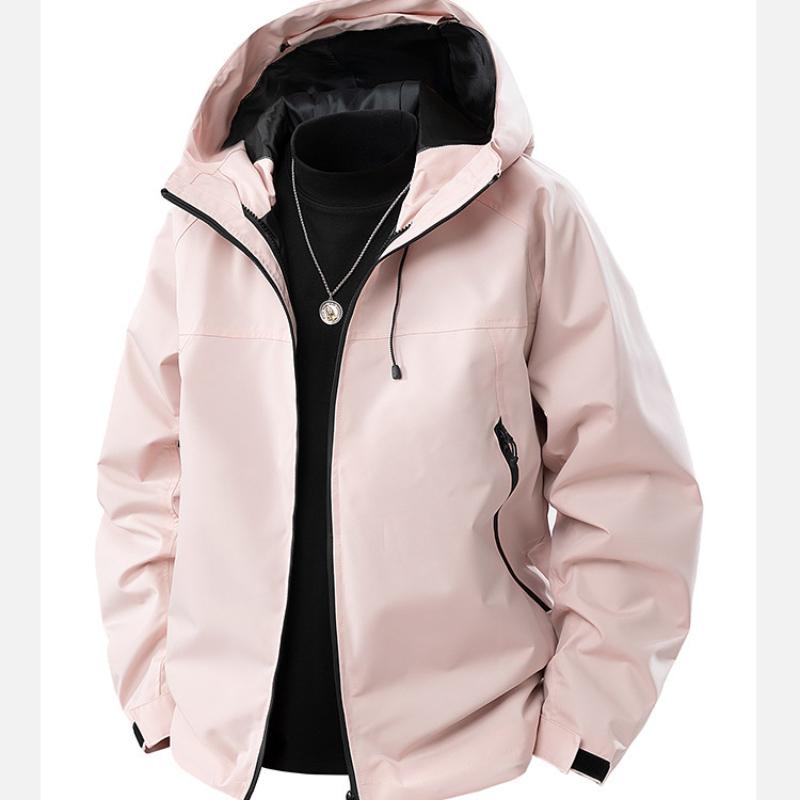 Spring and Autumn Outdoor Windproof Waterproof Thin Shoes Men and Women Same Couple Jackets Mountaineering Clothes