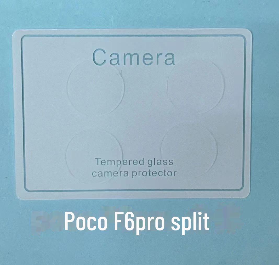 

Защитная пленка для объектива задней камеры POCO F6 Pro Xiaomi POCO F6 Pro 3D integrated