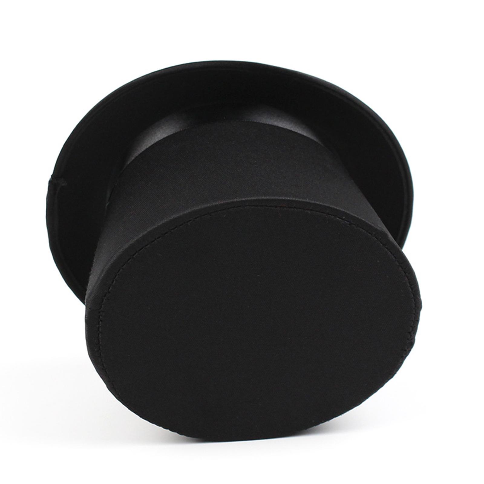 

Модная шляпа-цилиндр, мягкая шляпа, повязка на голову для большинства возрастов, федоры с короткими полями, изысканная панама, шляпа волшебника