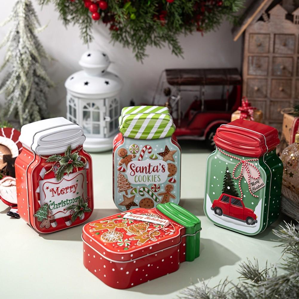 Christmas Candy Box Festive Decoration Merry Christmas Design