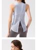 Breathable Quick-Dry Sleeveless Sports Tank Top for Yoga & Running