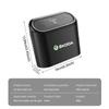 BHBD3 For Skoda Car Hanging Trash Bin Storage Box Auto Accessories Kamiq MK3 Roomster Rapid Kodiaq Karoq Fabia Enyaq