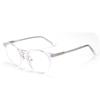 ZENOTTIC Acetate Anti Blue Light Blocking Glasses Retro Round Computer Gaming Goggles Eyewear CR-39 Clear Lens Optical Spectacle