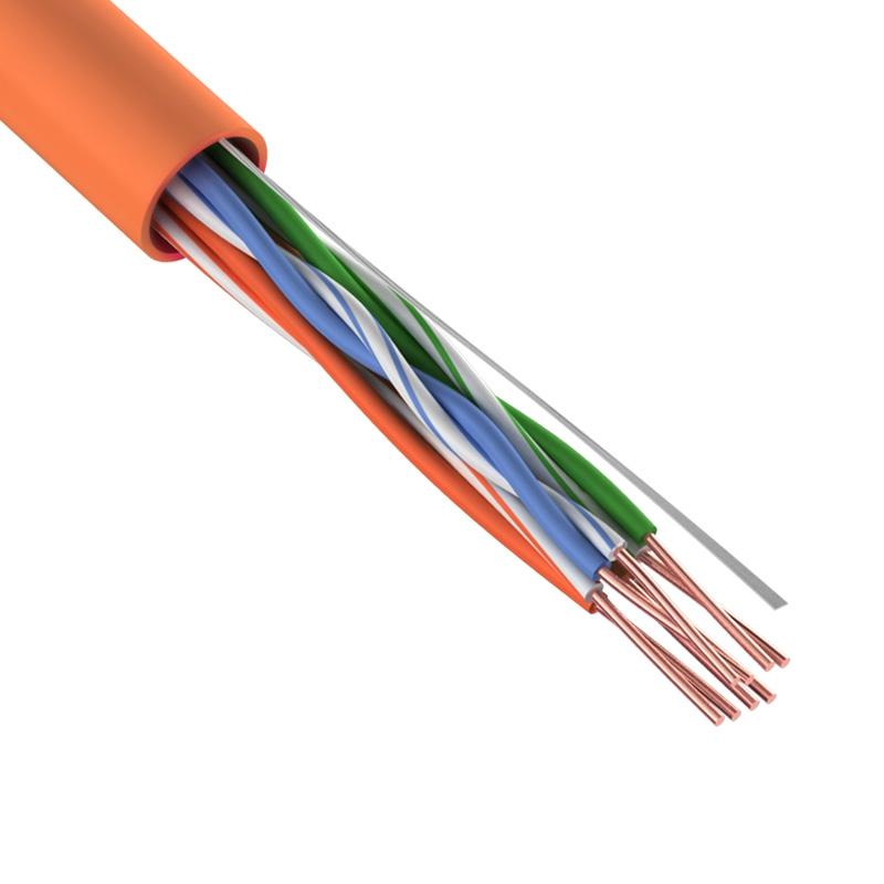 

Cable Rexant 01-0049 Twisted Pair U utp Category 5e Internal Orange 305 M 01-0049