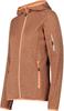 Куртка CMP Woman Fix Hood Jacket (30H5856) Флисовая куртка Woman Fix Hood (30h5856-02ct) tangeri-salmone