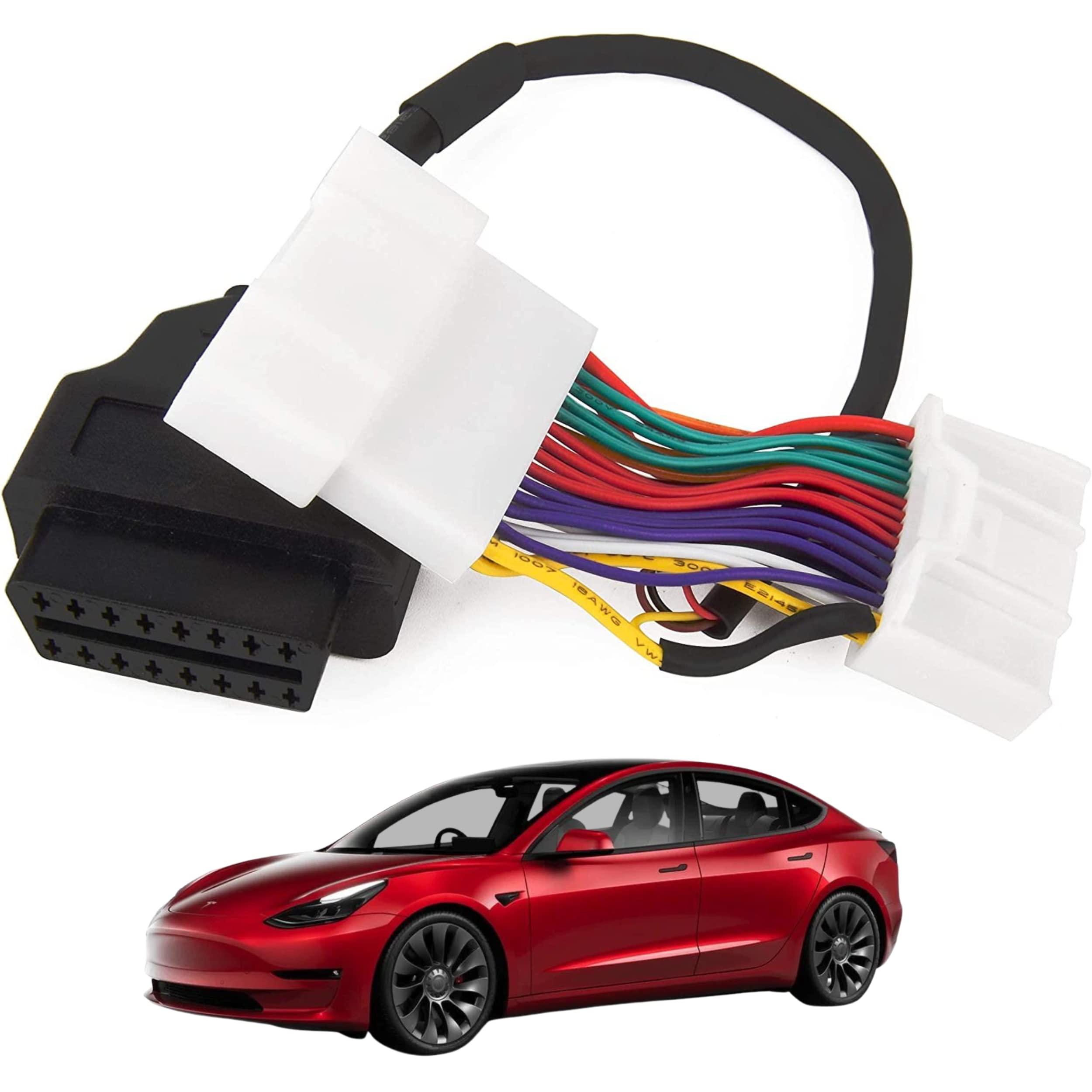 

OHP OBD2 Cable for Tesla (Standard Harness) чёрный