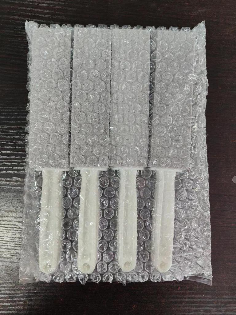 Natural Pumice Stone Toilet Brush - Efficient Cleaner for Crevices and Corners