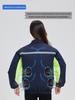 Men's and Women's Summer Cooling Workwear: Rechargeable, Fan-Integrated, Waterproof, UV-Resistant, Heatstroke-Prevention Clothing.