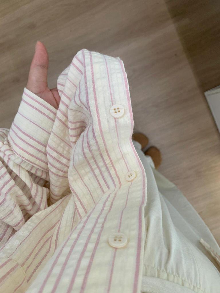 2024 Women's Lightweight Cotton Sunscreen Blouse - Slim, Fresh & Versatile for Summer