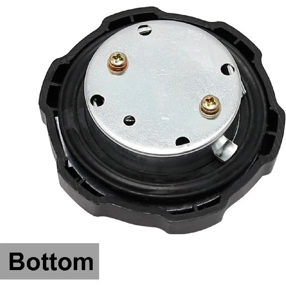 Fuel Cap Excavator Diesel Tank Cover With 2 Keys Replacement For Kubota Skid Steer Loader SVL75-2 SVL90-2 SVL95-2 KX41-3 KX91-3S KX91-3S2 U35-4