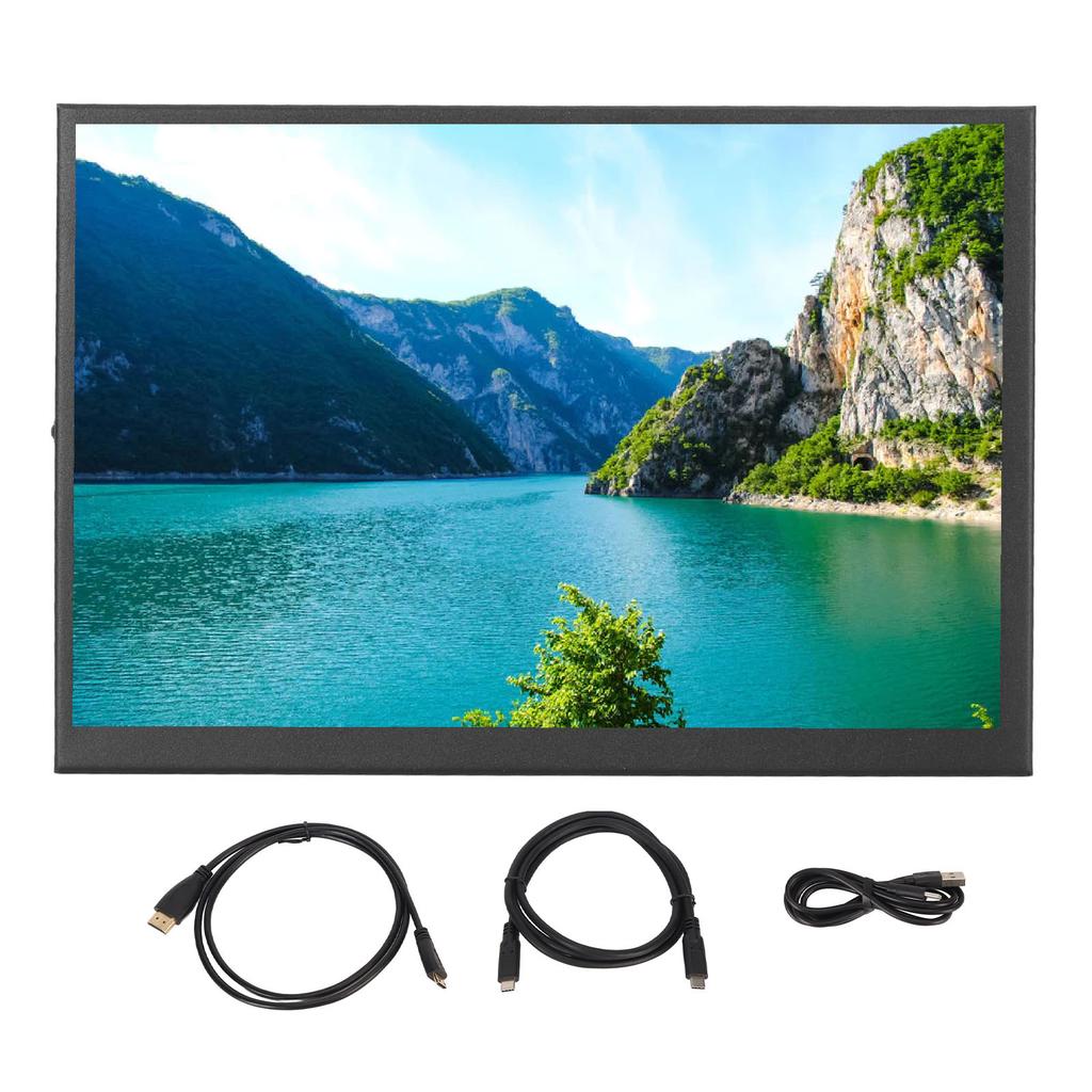 LCD-Touchscreen-Monitor 8,9 Zoll 1920x1200 160 Grad Vollansicht LCD-Touchscreen-Display für