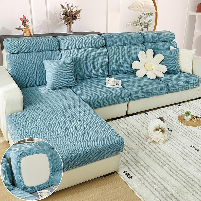 Stretch Sofa Cover Seat Cover Sofa Sofa Cover All-Inclusive Four Seasons Universal Cover Towel Sofa Cushion Cover