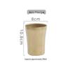 Retro Distressed Gold Double-Layer Drink Cup Set