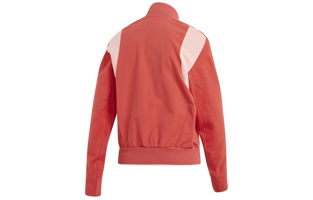 adidas Jackets Women's Red Baseball Collar Moderate Other FI9213