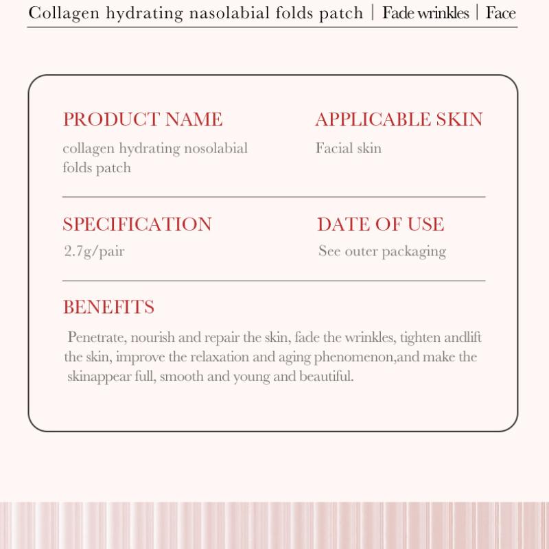 Nasolabial Folds 2.7g SADOER Collagen Hydrating Gel Tiratheon