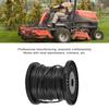 Round String Trimmer Line for   3.3mm Black High Cutting Efficiency Trimmer Line for Most Lawn Mowers Farm