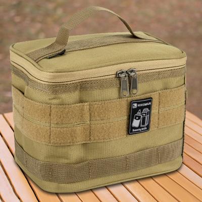 Camping Cooking Utensils Organizer Outdoor Camping Organizers Portable Picnic Bag with Handle for Beach Picnic Road Trip Travel