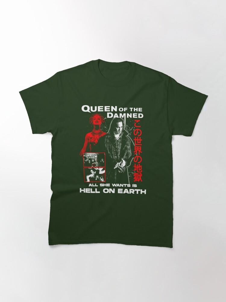The Damned Queen Of The Damned Classic T-Shirt