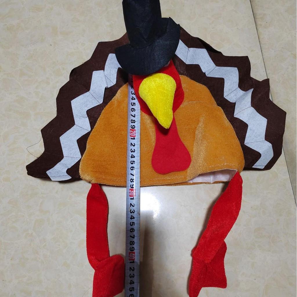 Chicken Leg Hat for Thanksgiving, St. Patrick's Day, or Oktoberfest