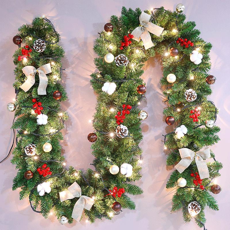 Creative Christmas Wreath - 40/60/80cm Festive Door Hanging Decoration & Gifts