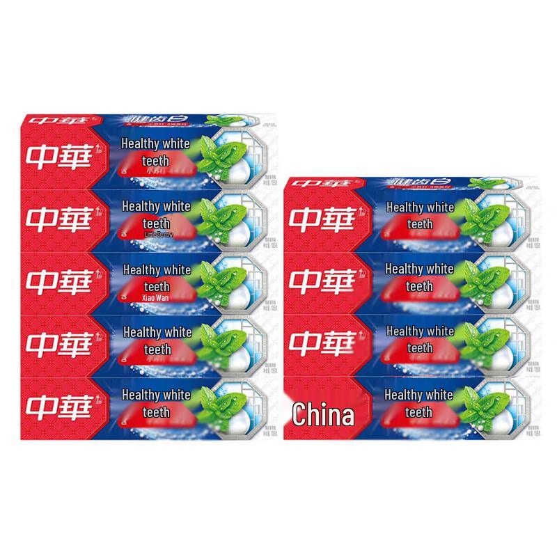 Zhong Hua Healthy White Baking Soda Mint Toothpaste