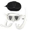 Adult Liquid Silicone Professional Snorkeling Two-piece Set