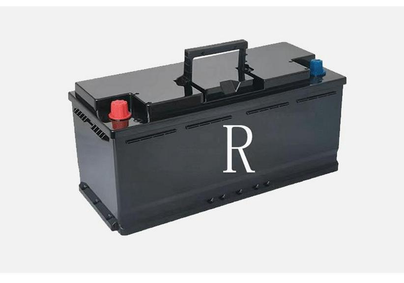 Various Car Models Lithium Battery Case: ABS Waterproof Shell with Pure Copper Terminals, Supports Up To 200AH.