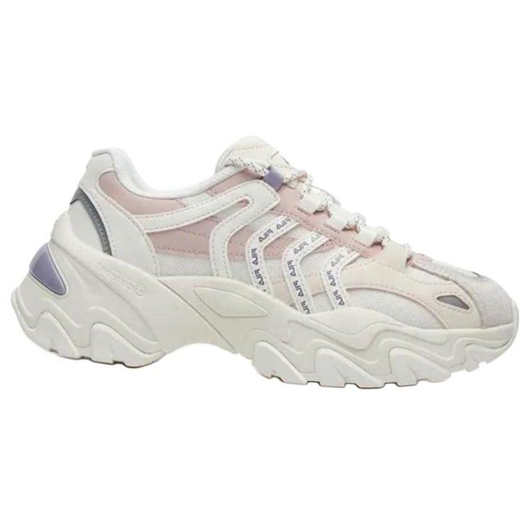 Fila SOFIA 2 Textile, Synthetic Leather Low Top Chunky Sneakers Women's White Pink F12W231170DGR