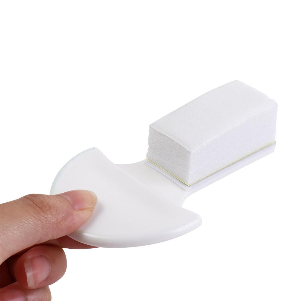 White Seat Cover Lid Handle Plastic Toilet Lifting Device Toilet Seat Lifter Handle  Avoid Touching