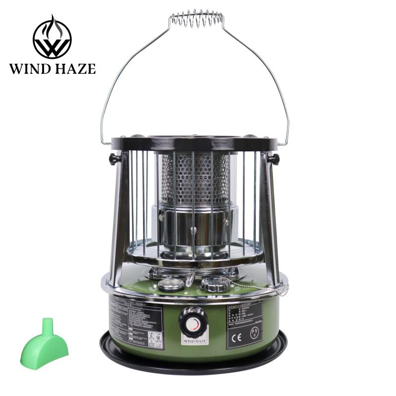 Portable Adjustable Kerosene Heater for Home, Outdoor Camping, BBQ, and Ice Fishing