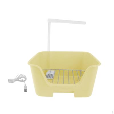 Automatic Bird Bath Shower with Water Circulation, Practical Electric Basin, Pet
