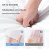 Portable Four-Piece Travel Set: Disposable Duvet Cover, Bed Sheet, Pillowcase, Bath Towel - Thickened and Enlarged for Hotels.