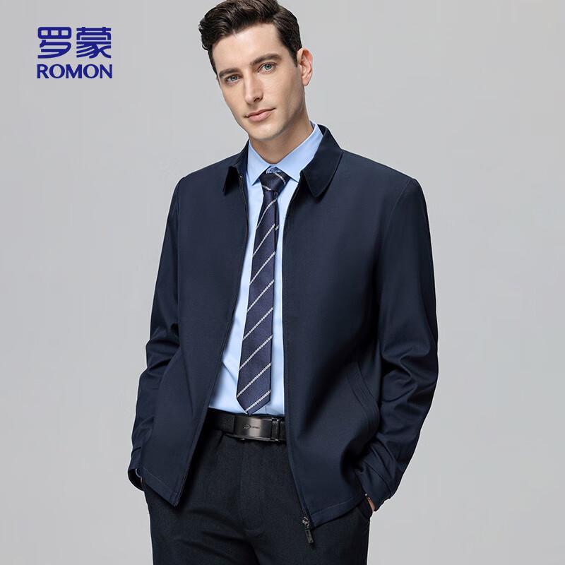 ROMON Men's Business Casual Jacket