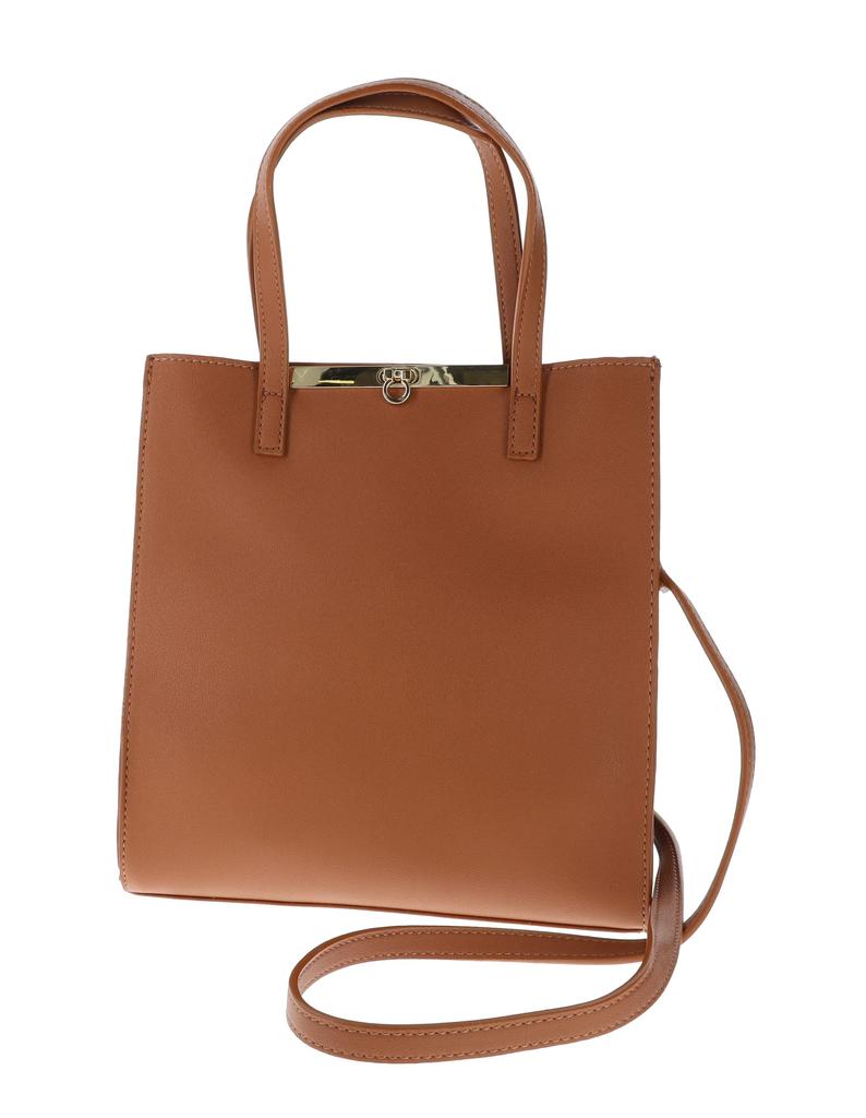 LA.IMU Tote Bag LM-19233 Women's Camel