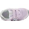 New Balance NB 313 Comfortable Versatile Durable Low-Top Walking Shoes Baby Shoes Purple IO313TG2