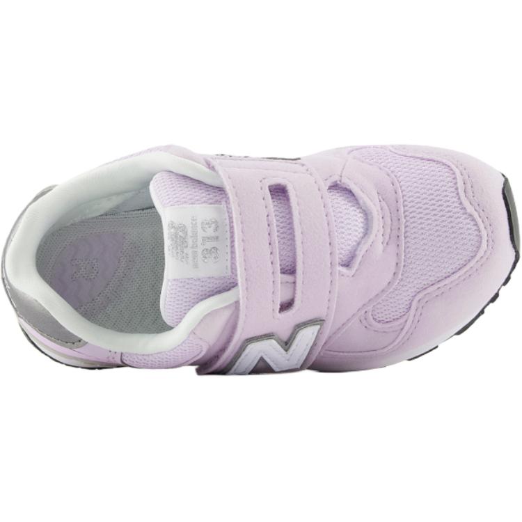New Balance NB 313 Comfortable Versatile Durable Low-Top Walking Shoes Baby Shoes Purple IO313TG2