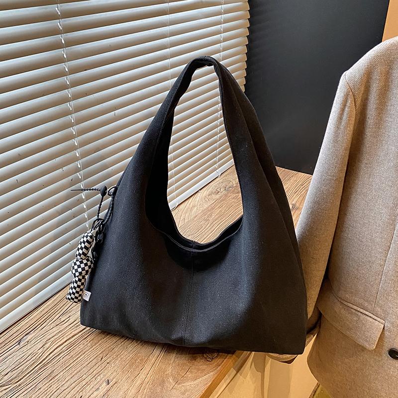 Large Capacity Commuter Tote Bag Women's Shoulder Underarm Bag