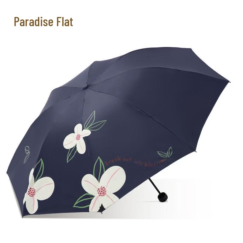 

Paradise Automatic Tri-Fold Sun & Rain Umbrella UPF50+