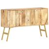 Day and Night - Day and Night Solid Mango Wood Sideboard 118x30x75 Cm