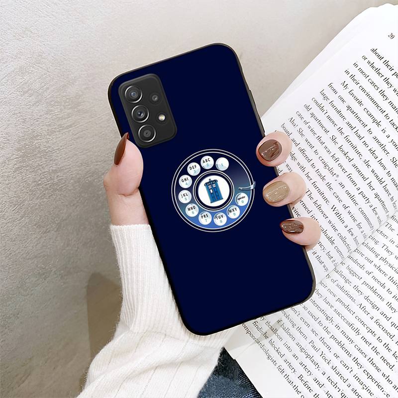 Retro Style Rotary Dial Phone Case For Samsung Galaxy A02 A12 A21 A22 A32 A41 A42 A51 A71 A72 Shell