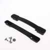 Heavy Duty Black Plastic Suitcase Handle 1 Set Durable Replaceable Grip for Travel Luggage Repair Daily Use