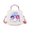 Kids Cartoon Huntress Girl Squad Crossbody Bag Kpop Printed PU Leather Structured Sling Bag Cute Mini Purse