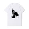 Plus Size BLEACH Kurosaki Ichigo Men T-Shirt Harajuku Cool Hip Hop Cotton T Shirts Casual Funny Tops Tees