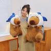Shark Hood Kapibara Snot Bear Capybara Plush Toy Doll Children Sleeping Pillow Ragdoll