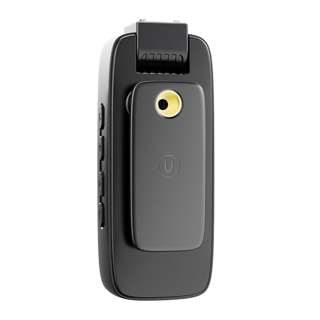 4K Body Tiny Camera Wireless Law Enforcement Camcorder 180 Rotation Lens Wearable for Outdoors