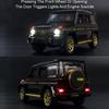 1:32 Scale G63 Alloy Diecasting Cars Toys Models With Light And Sound SUV Vehicle 6 Doors Opened Off-road Children Festival Gift