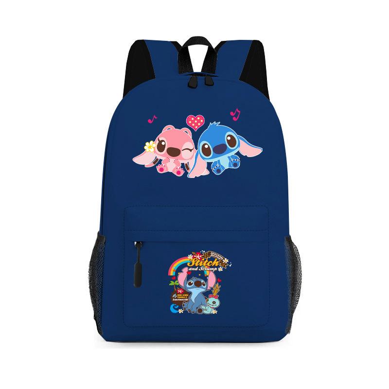 Digital Printed Backpack Children'S Cartoon Heat Transfer School Bag Large Capacity Backpack Student School Bag