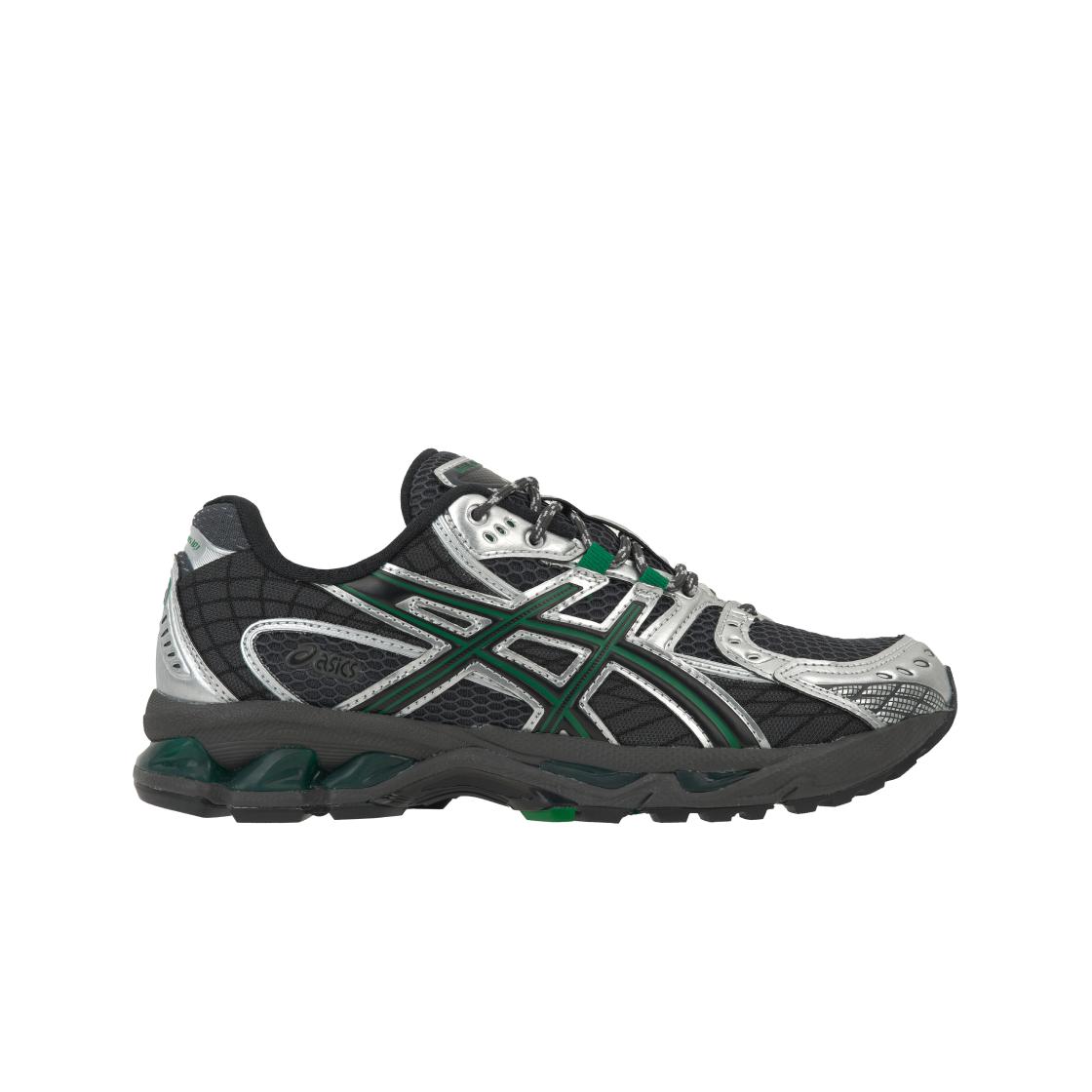 

Asics Gel Nimbus 10.1 Обсидіановий Сірий Зелений Базилік Чоловічі Кросівки Чорні 1203A543-022 43.5