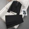 Zihong Professional Women's Interview Suit 2024: New Style for Teacher Qualification Tests & Petite Workwear Attire
